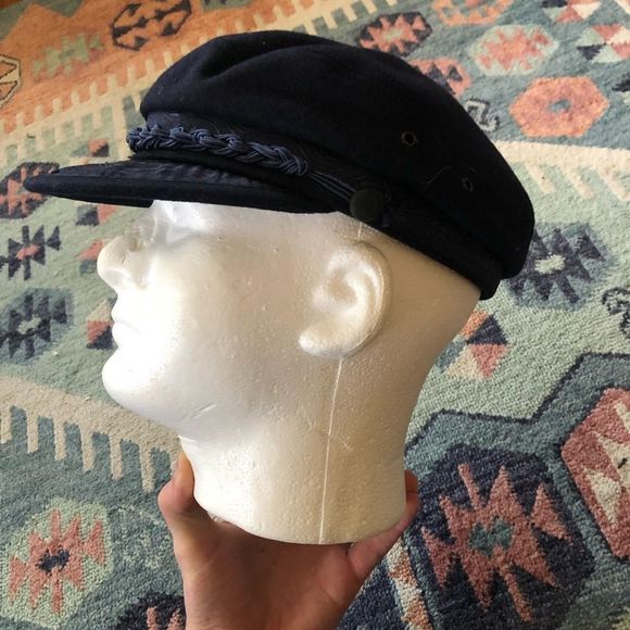 Vintage Wool Cap - Picture 8 of 12
